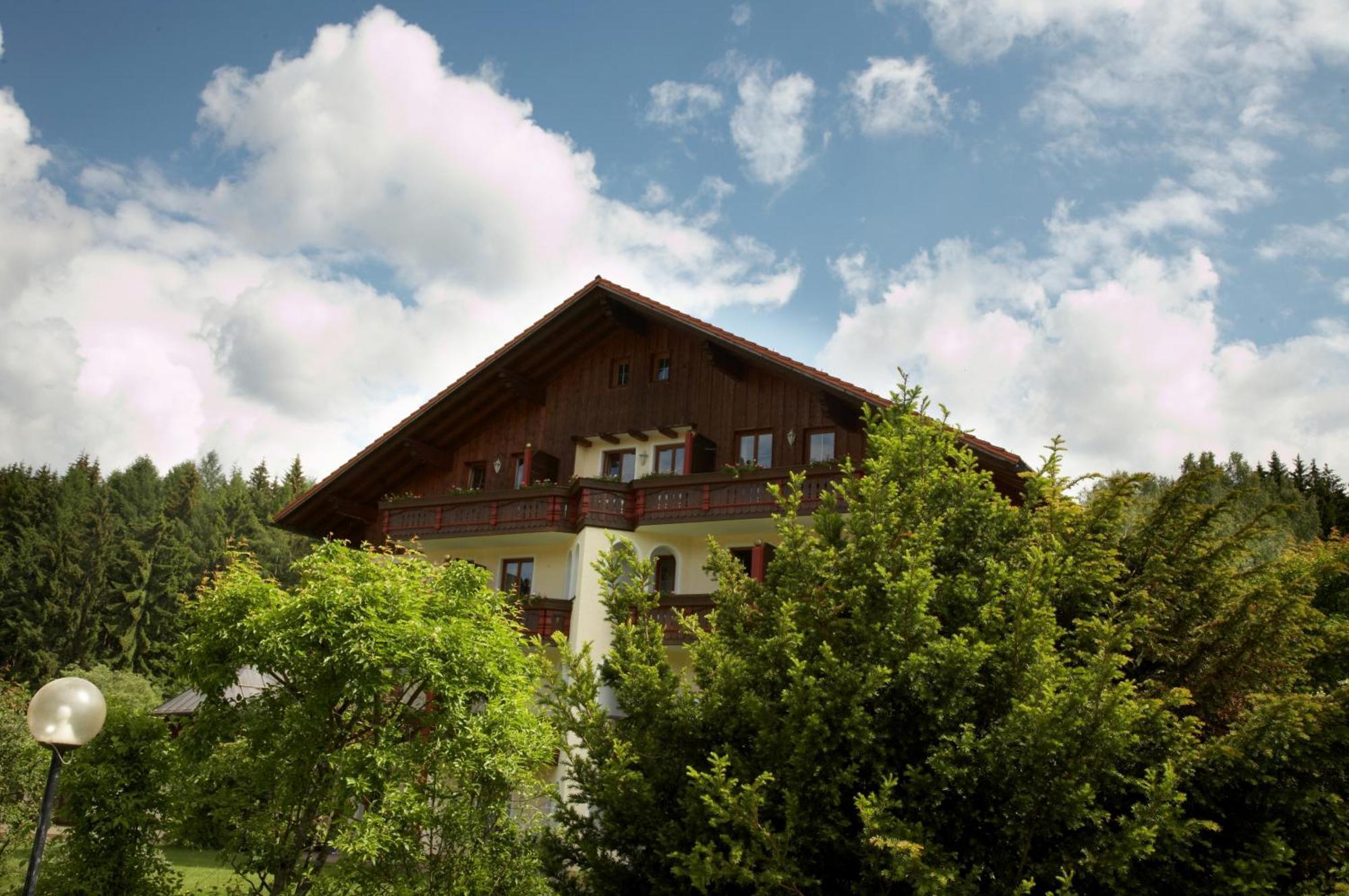 Wellness- Und Vitalhotel Boehmhof Bodenmais Exteriér fotografie