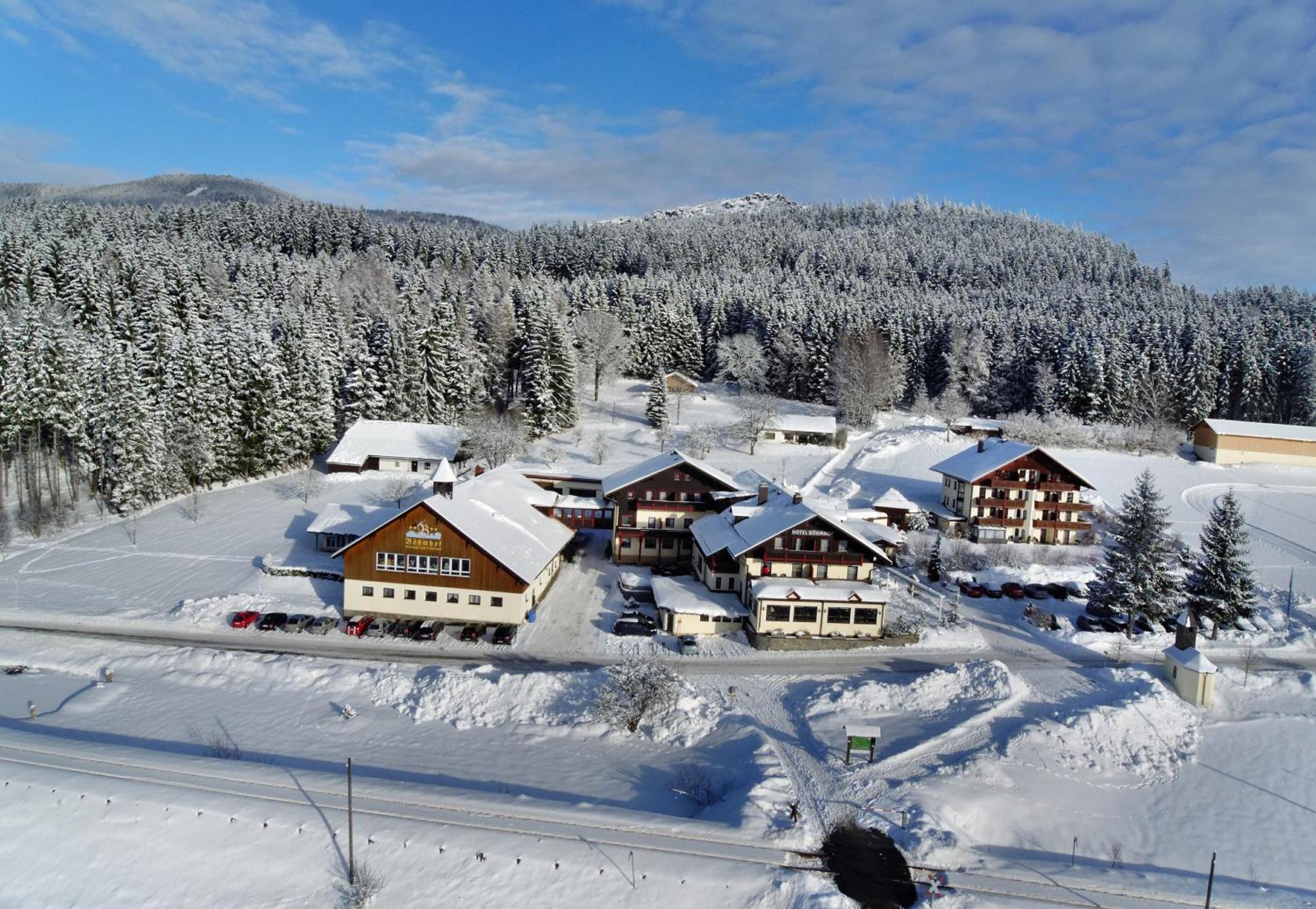 Wellness- Und Vitalhotel Boehmhof Bodenmais Exteriér fotografie