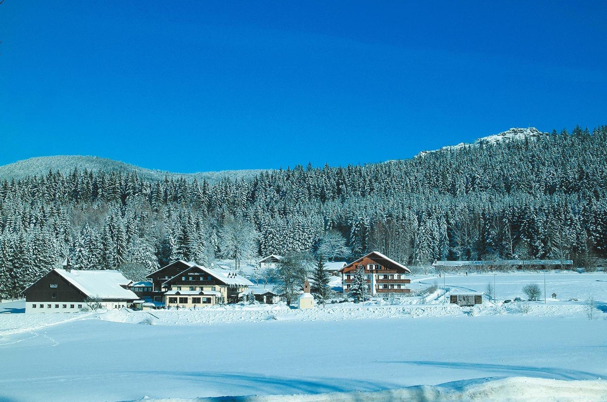 Wellness- Und Vitalhotel Boehmhof Bodenmais Exteriér fotografie