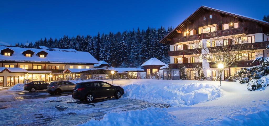 Wellness- Und Vitalhotel Boehmhof Bodenmais Exteriér fotografie