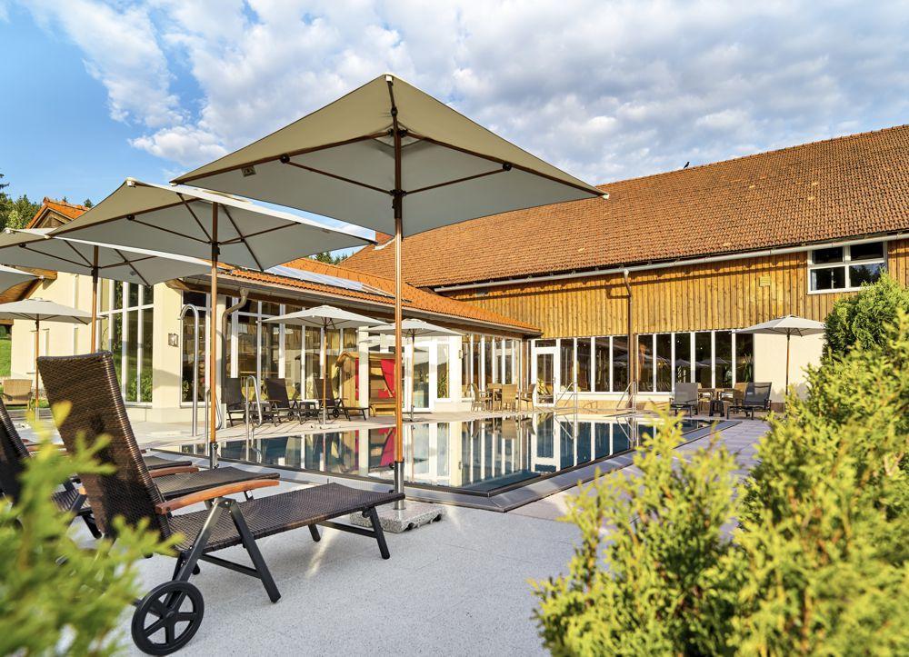 Wellness- Und Vitalhotel Boehmhof Bodenmais Exteriér fotografie