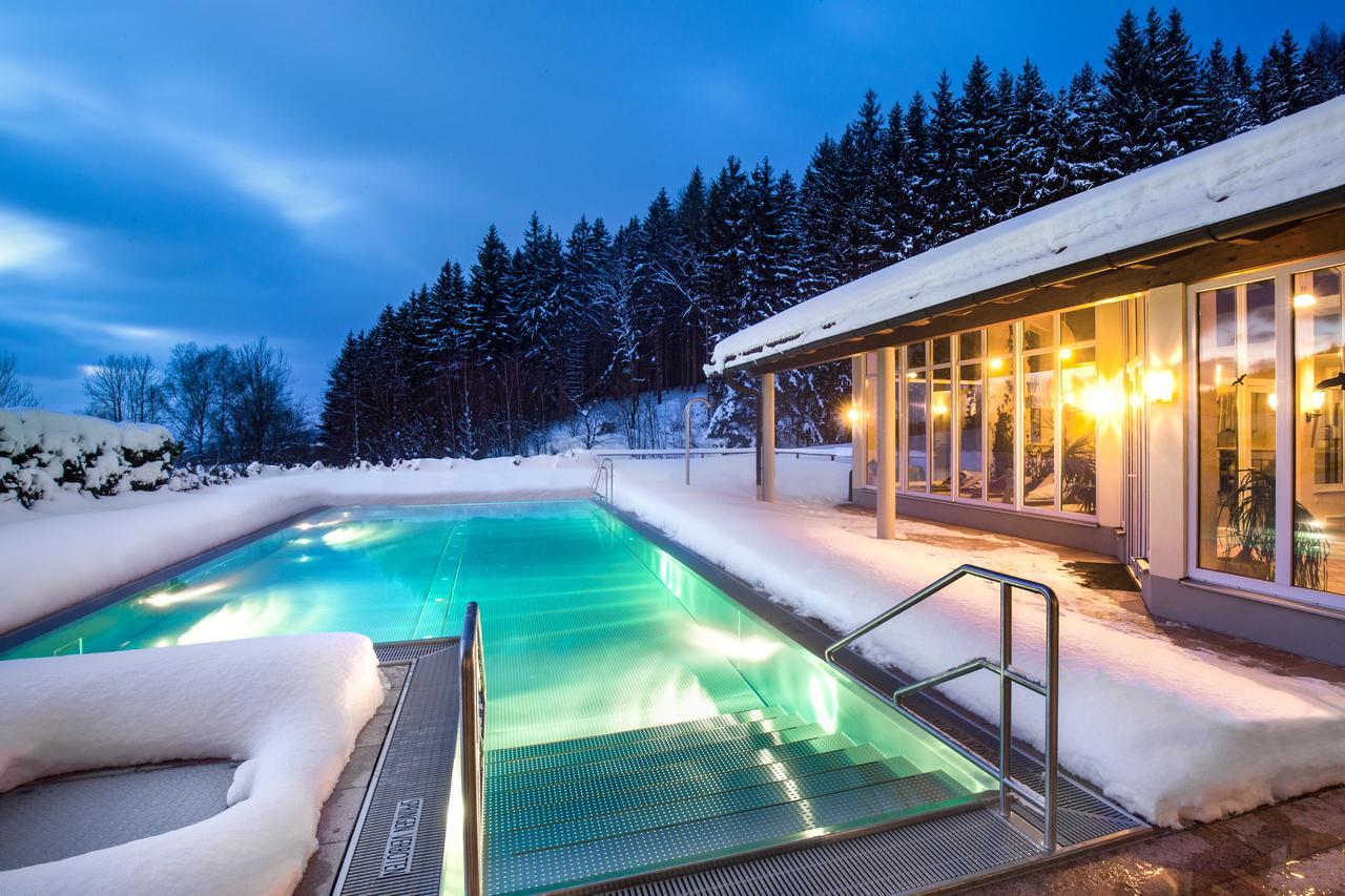 Wellness- Und Vitalhotel Boehmhof Bodenmais Exteriér fotografie