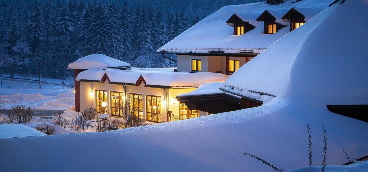 Wellness- Und Vitalhotel Boehmhof Bodenmais Exteriér fotografie